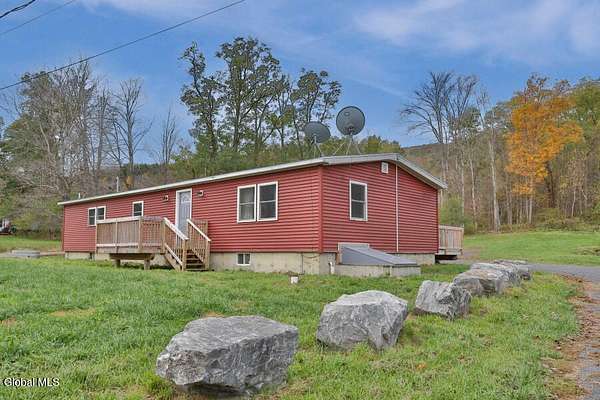 6.3 Acres of Residential Land with Home for Sale in Berne, New York