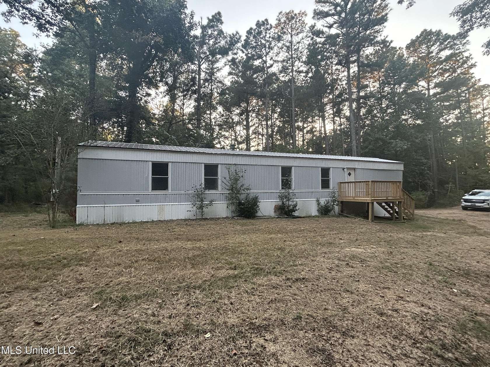 7 Acres of Residential Land with Home for Sale in Sidon, Mississippi