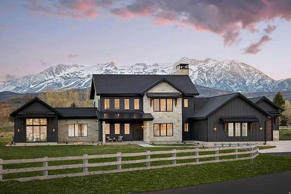 3.27 Acres of Land with Home for Sale in Huntsville, Utah