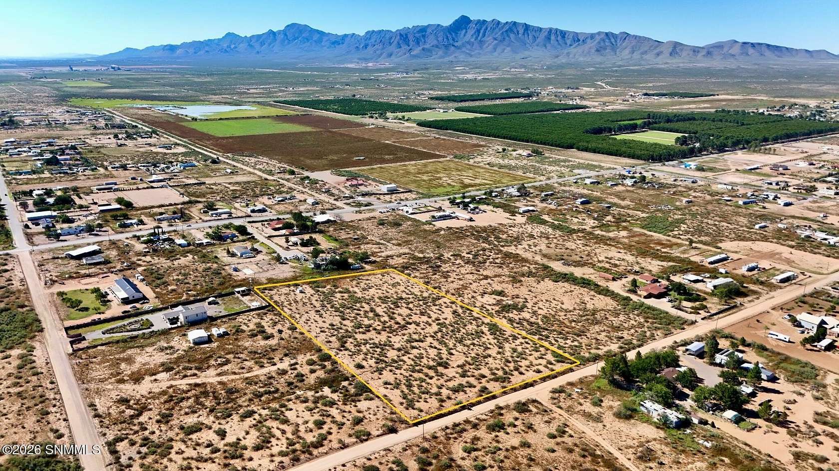 5.4 Acres of Residential Land for Sale in Chaparral, New Mexico