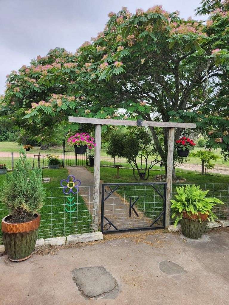 10 Acres of Residential Land with Home for Sale in Fredericksburg, Texas