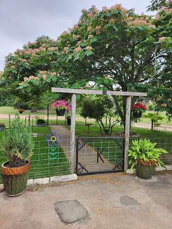 10 Acres of Residential Land with Home for Sale in Fredericksburg, Texas