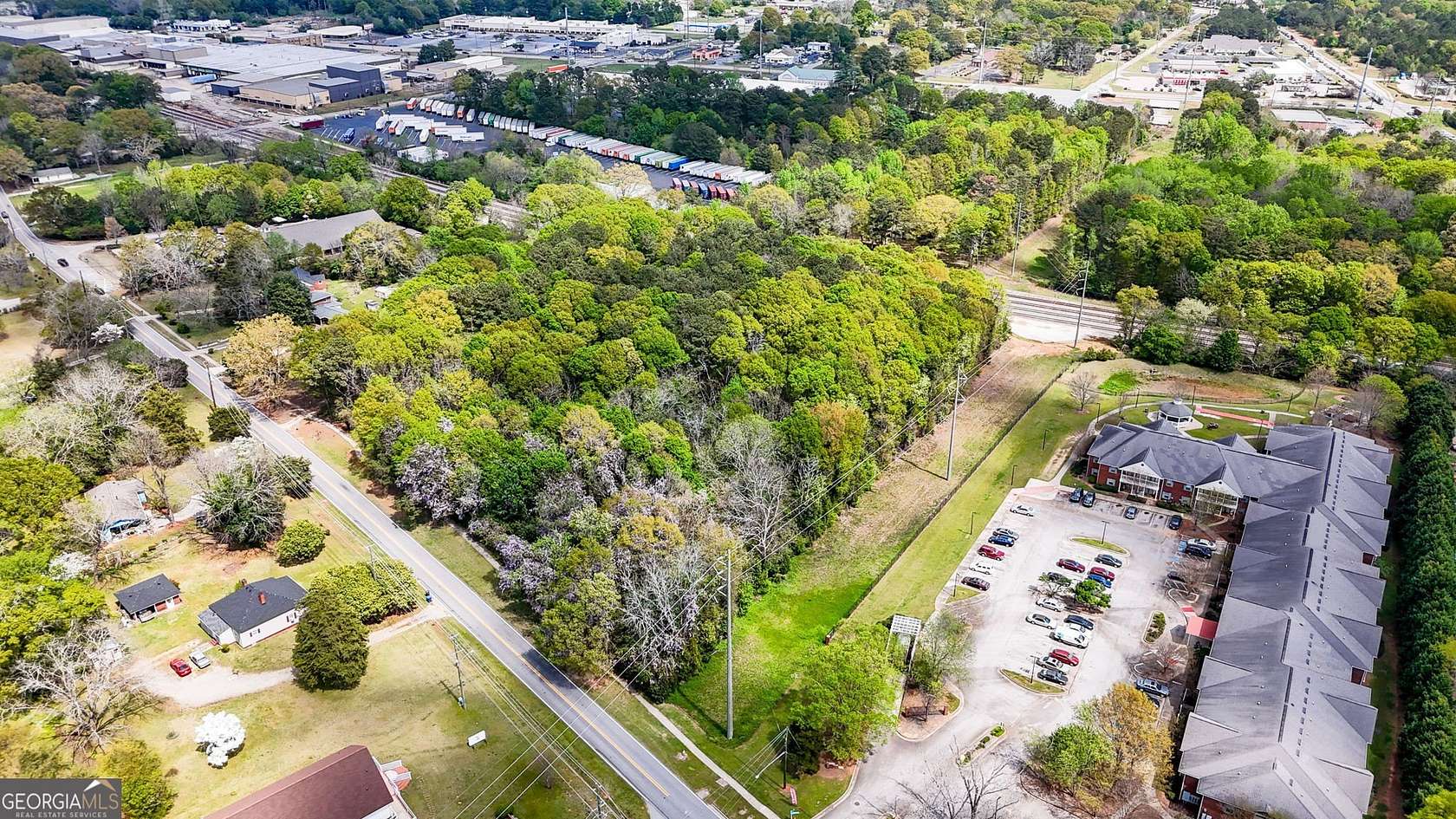 6.25 Acres of Commercial Land for Sale in McDonough, Georgia