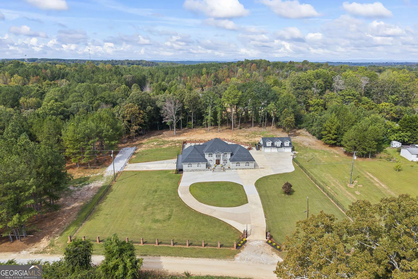 6.12 Acres of Land with Home for Sale in Martin, Georgia
