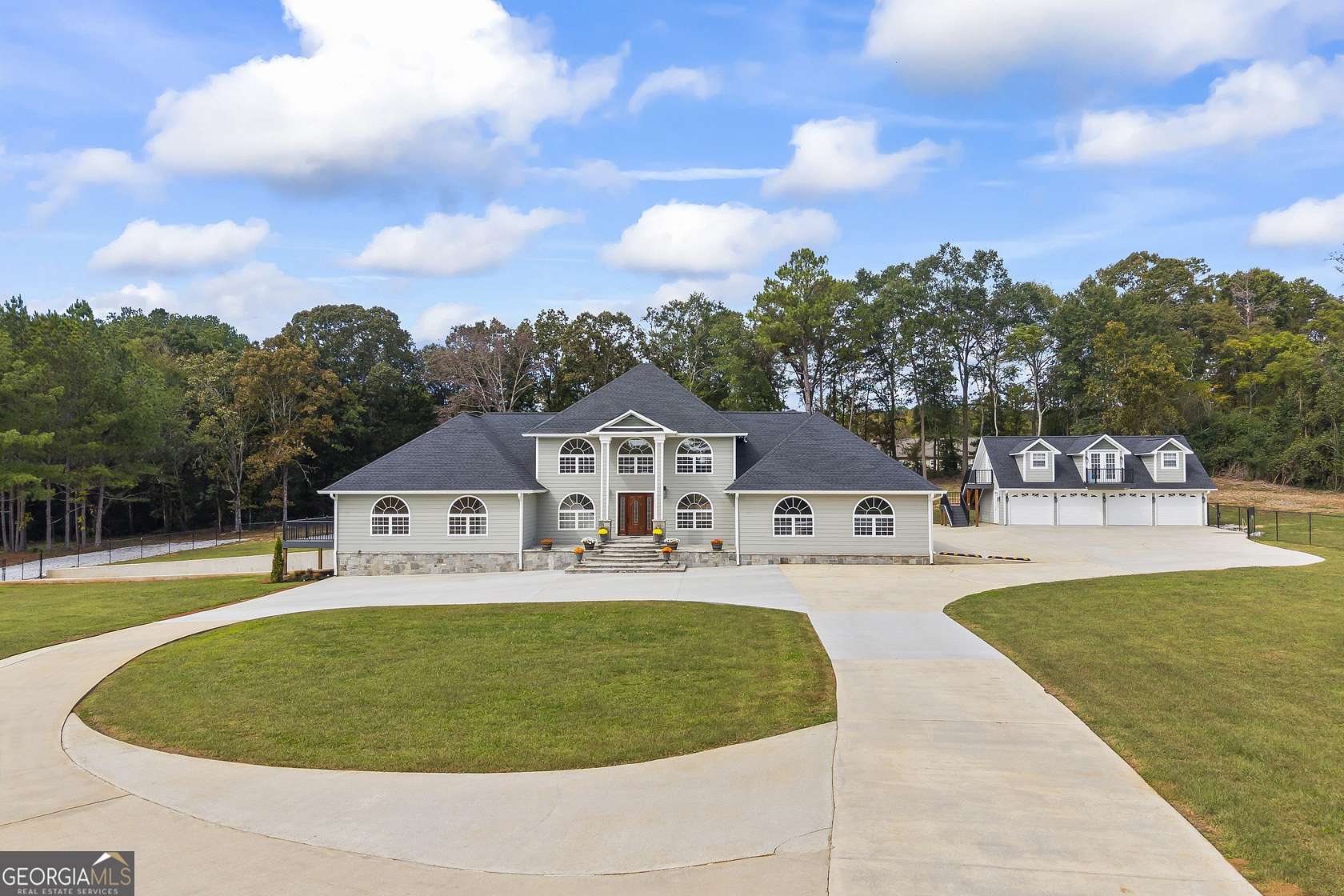 6.12 Acres of Residential Land with Home for Sale in Martin, Georgia