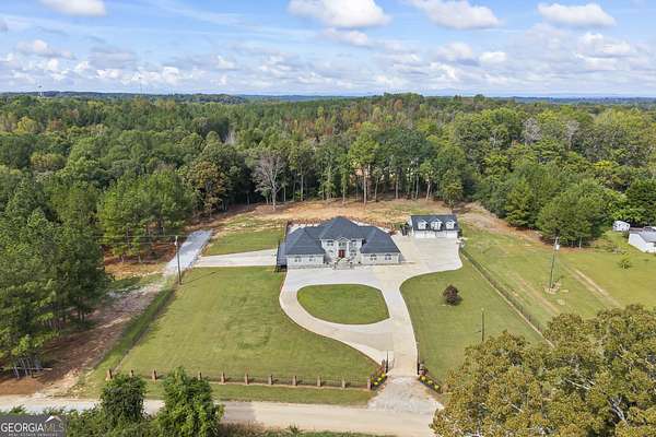 6.12 Acres of Land with Home for Sale in Martin, Georgia