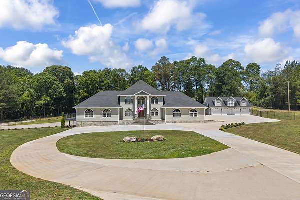 6.12 Acres of Land with Home for Sale in Martin, Georgia