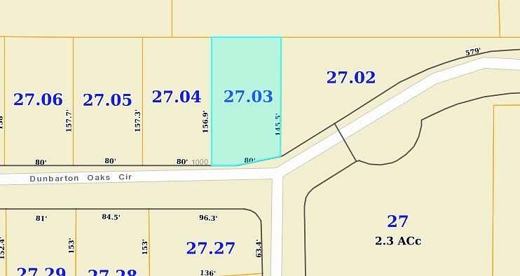0.27 Acres of Residential Land for Sale in Tupelo, Mississippi