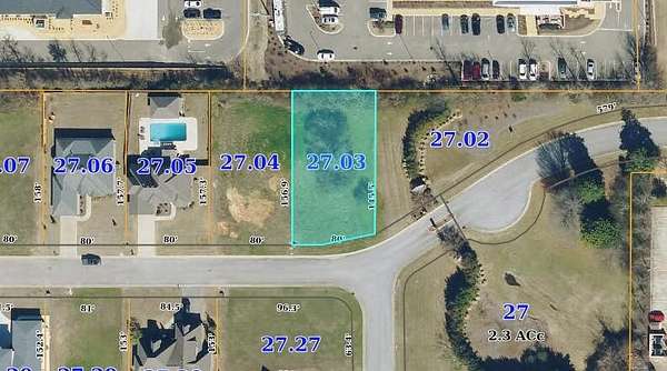 0.27 Acres of Land for Sale in Tupelo, Mississippi