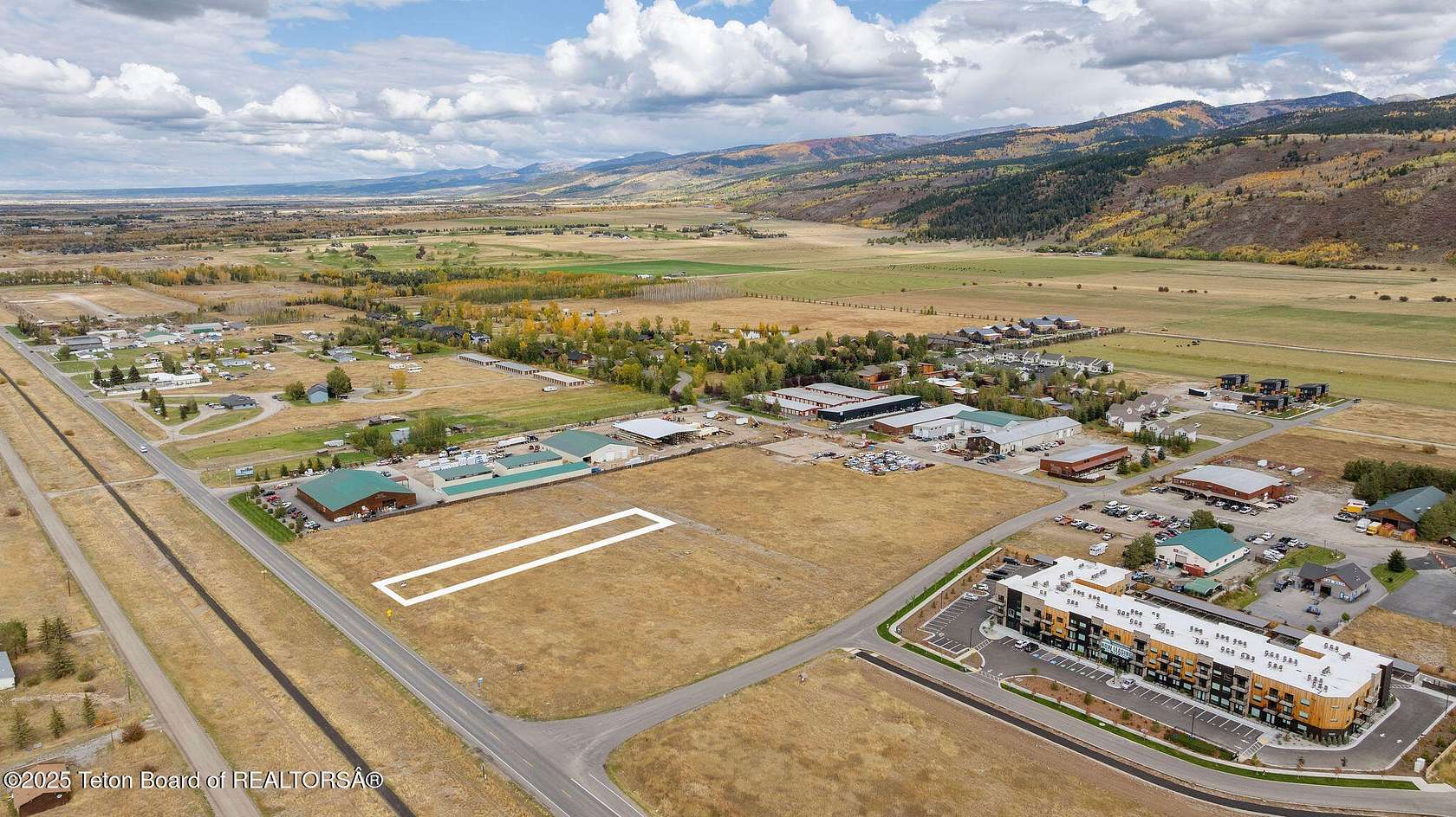 0.74 Acres of Mixed-Use Land for Sale in Victor, Idaho