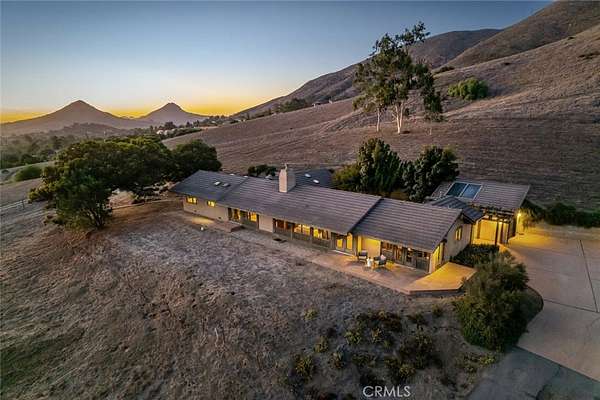 10.3 Acres of Land with Home for Sale in San Luis Obispo, California