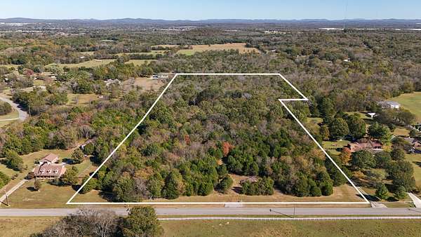 22.6 Acres of Land for Sale in Mount Juliet, Tennessee