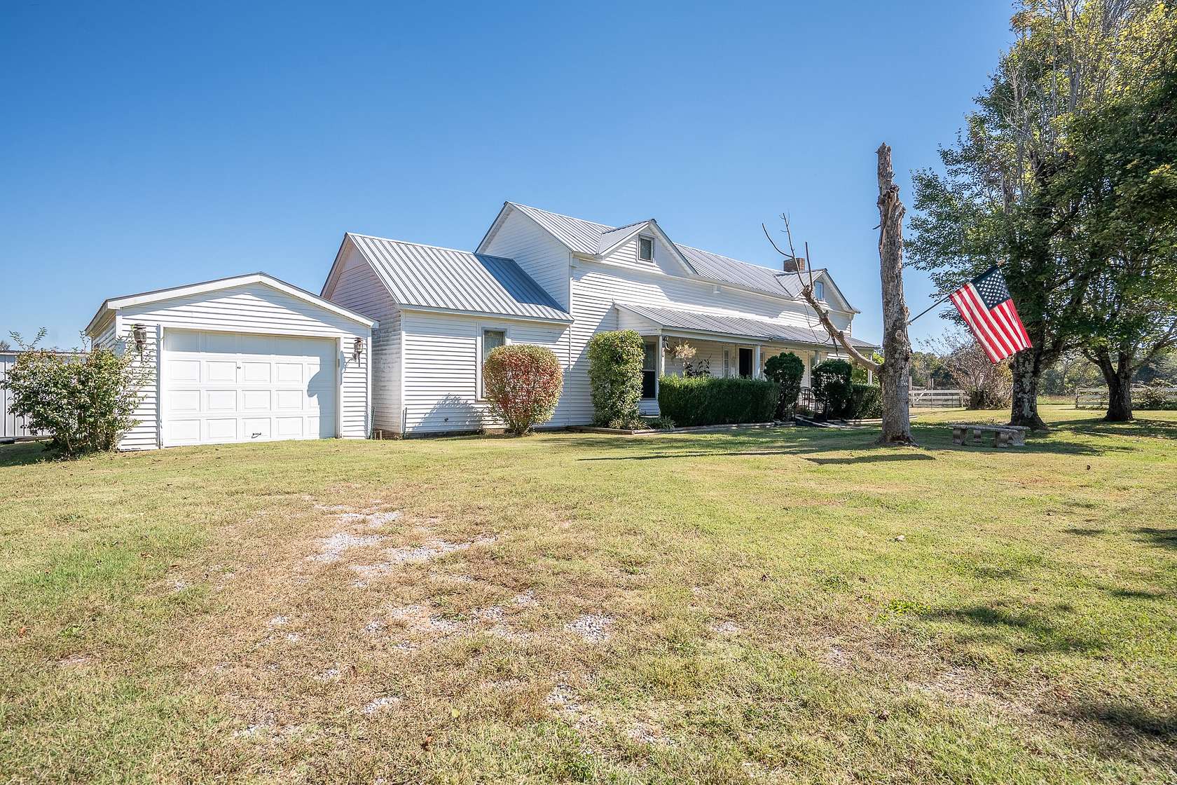 10.2 Acres of Land with Home for Sale in Waynesboro, Tennessee