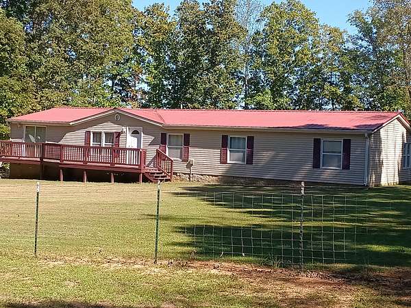 2.23 Acres of Residential Land with Home for Sale in Nunnelly, Tennessee