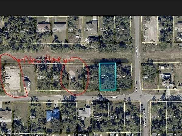 0.25 Acres of Residential Land for Sale in Lehigh Acres, Florida