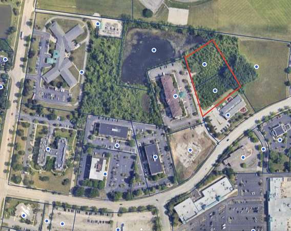 2 Acres of Commercial Land for Sale in St Charles, Illinois