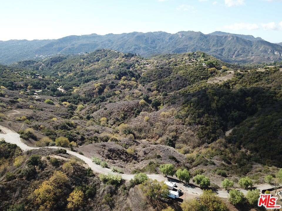 10.1 Acres of Recreational Land for Sale in Topanga, California