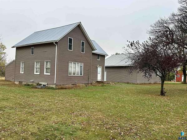 8.79 Acres of Residential Land with Home for Sale in Adrian, Minnesota