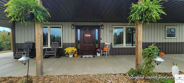 26 Acres of Land with Home for Sale in Cole Camp, Missouri