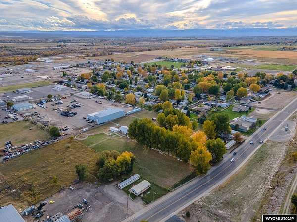 5.67 Acres of Land with Home for Sale in Riverton, Wyoming