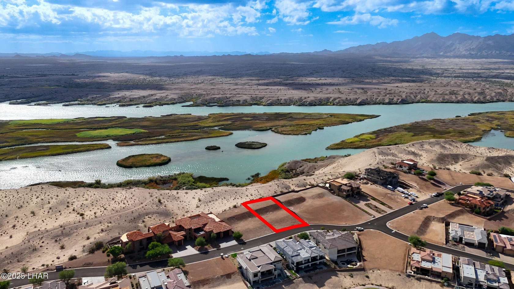 0.25 Acres of Residential Land for Sale in Lake Havasu City, Arizona
