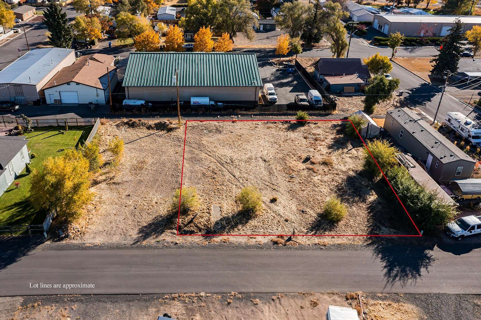 0.23 Acres of Commercial Land for Sale in Redmond, Oregon