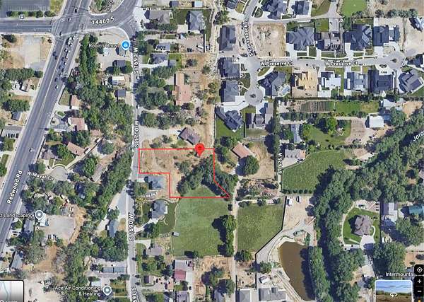 1.13 Acres of Residential Land for Sale in Bluffdale, Utah