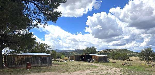 14.2 Acres of Recreational Land with Home for Sale in Datil, New Mexico