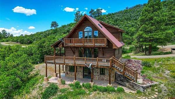 35.2 Acres of Land with Home for Sale in Chromo, Colorado