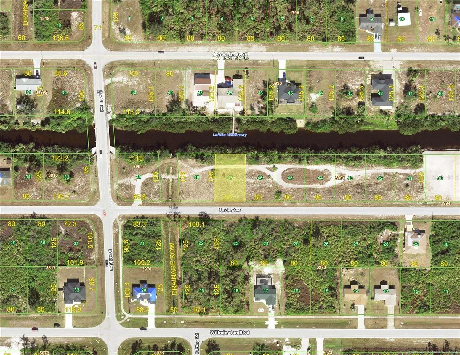 0.23 Acres of Residential Land for Sale in Port Charlotte, Florida
