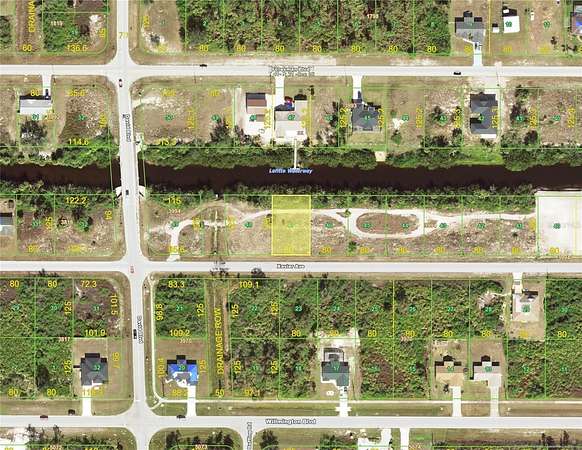 0.23 Acres of Residential Land for Sale in Port Charlotte, Florida