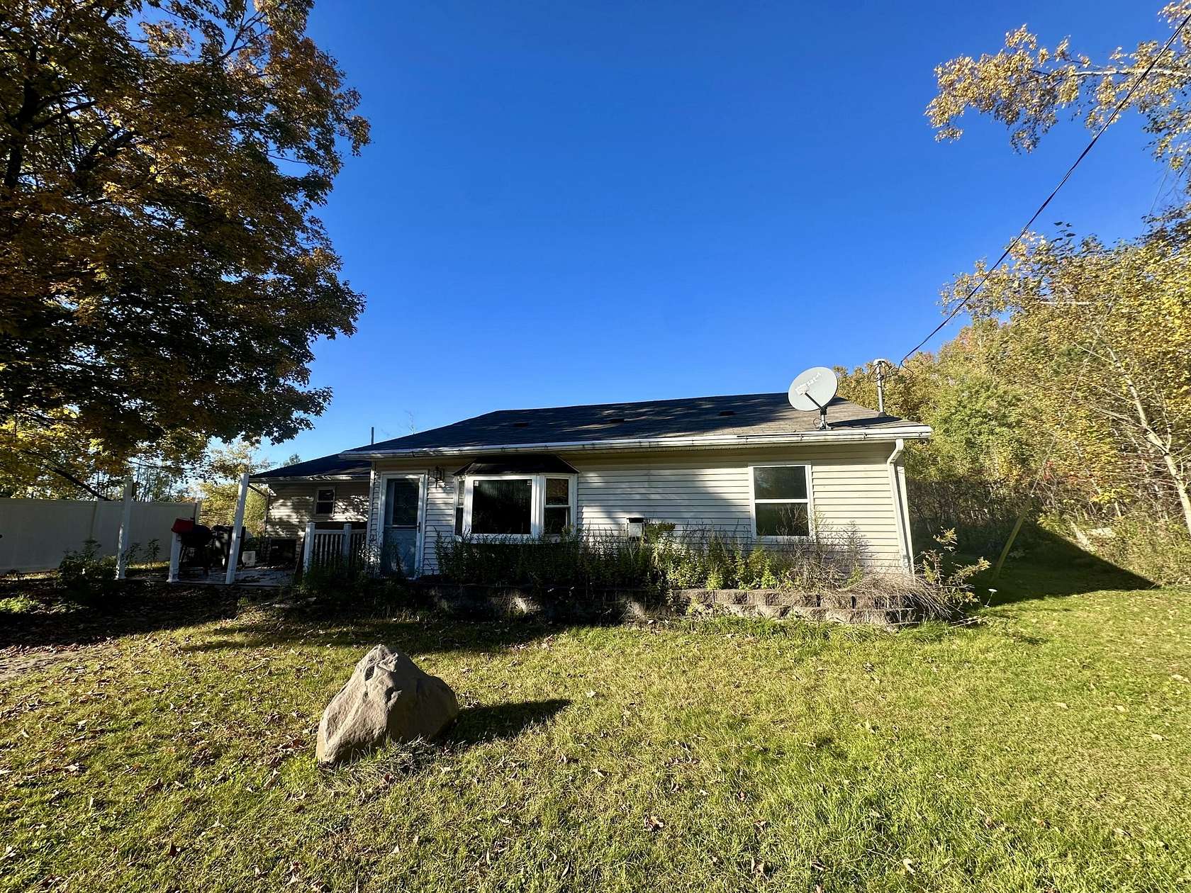 9.75 Acres of Residential Land with Home for Sale in Hillman, Michigan