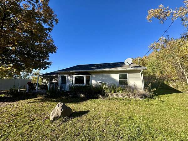 9.75 Acres of Residential Land with Home for Sale in Hillman, Michigan
