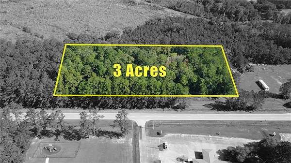 3 Acres of Commercial Land for Sale in Townsend, Georgia