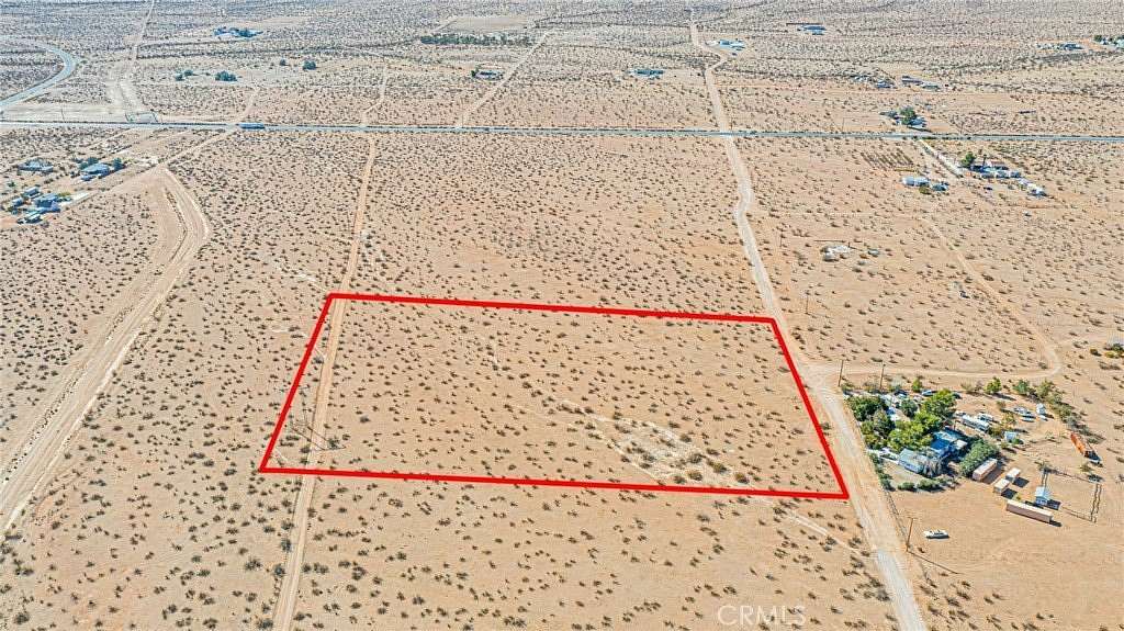 5 Acres of Residential Land for Sale in Apple Valley, California