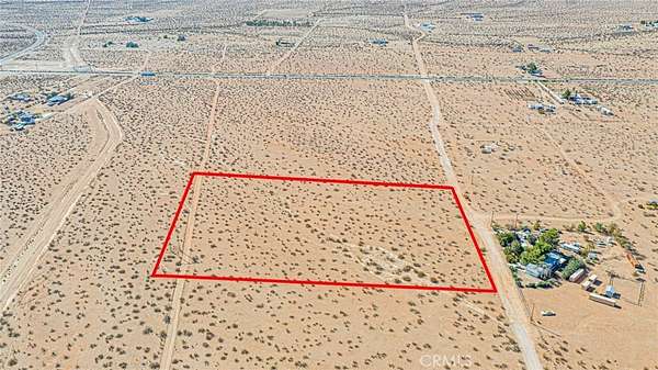5 Acres of Residential Land for Sale in Apple Valley, California