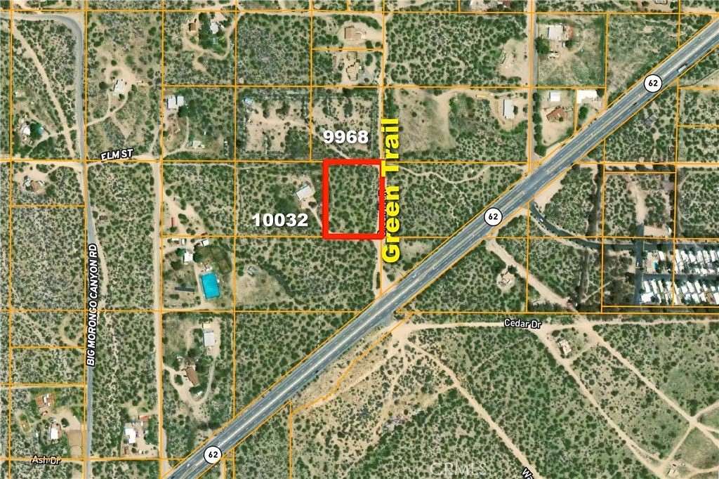 2 Acres of Residential Land for Sale in Morongo Valley, California
