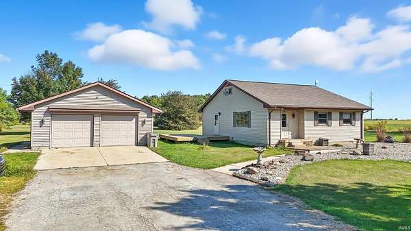 1.84 Acres of Residential Land with Home for Sale in Columbia City, Indiana