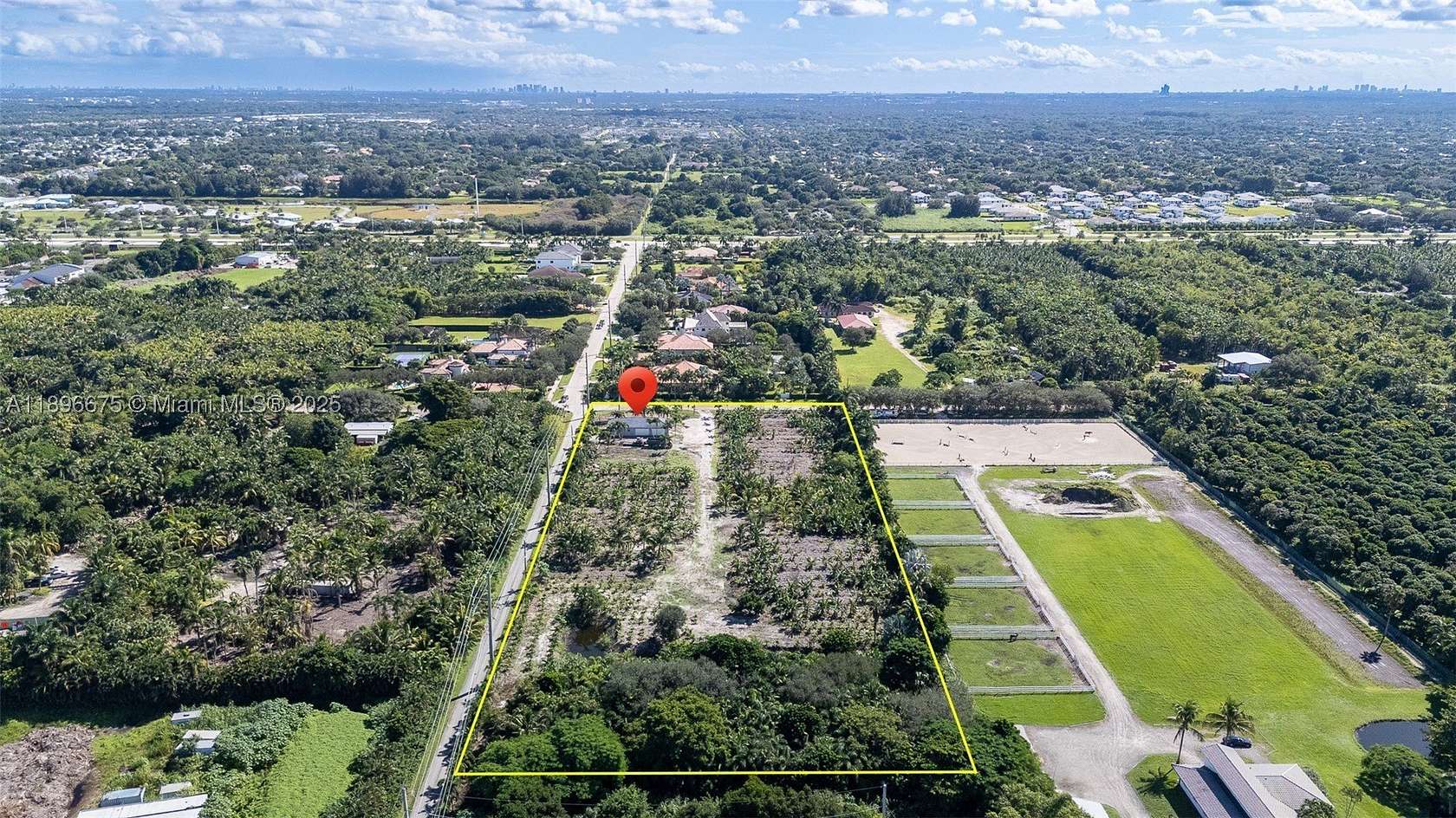 4.45 Acres of Land for Sale in Davie, Florida