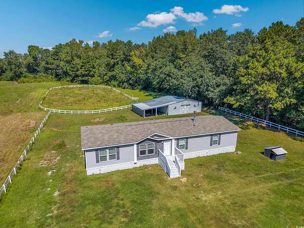 3 Acres of Residential Land with Home for Sale in Aynor, South Carolina