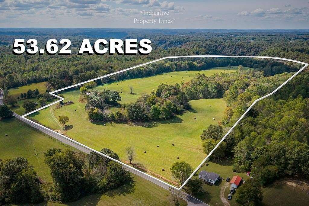 53.6 Acres of Land for Sale in Hilham, Tennessee