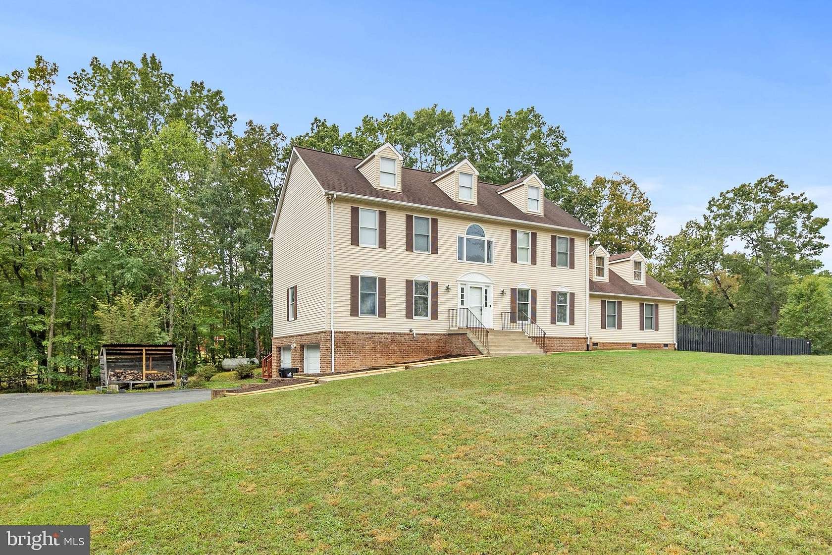 9.74 Acres of Land with Home for Sale in Catlett, Virginia