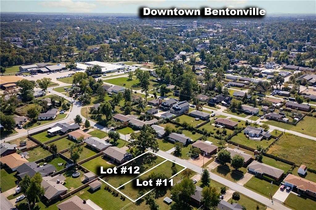 0.16 Acres of Land for Sale in Bentonville, Arkansas