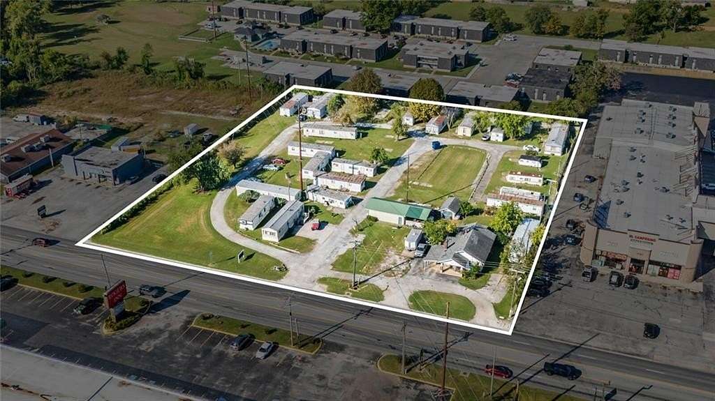 2.7 Acres of Improved Residential Land for Sale in Rogers, Arkansas