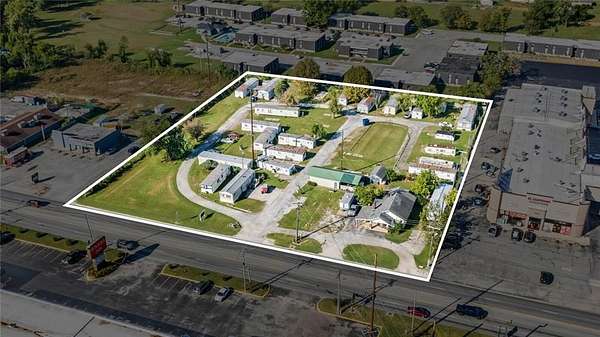 2.7 Acres of Improved Residential Land for Sale in Rogers, Arkansas