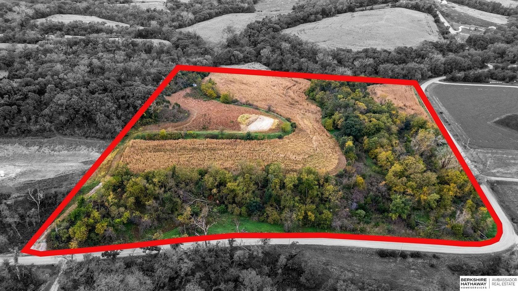 24 Acres of Agricultural Land for Sale in Blair, Nebraska