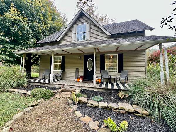 3 Acres of Residential Land with Home for Sale in Freetown, Indiana