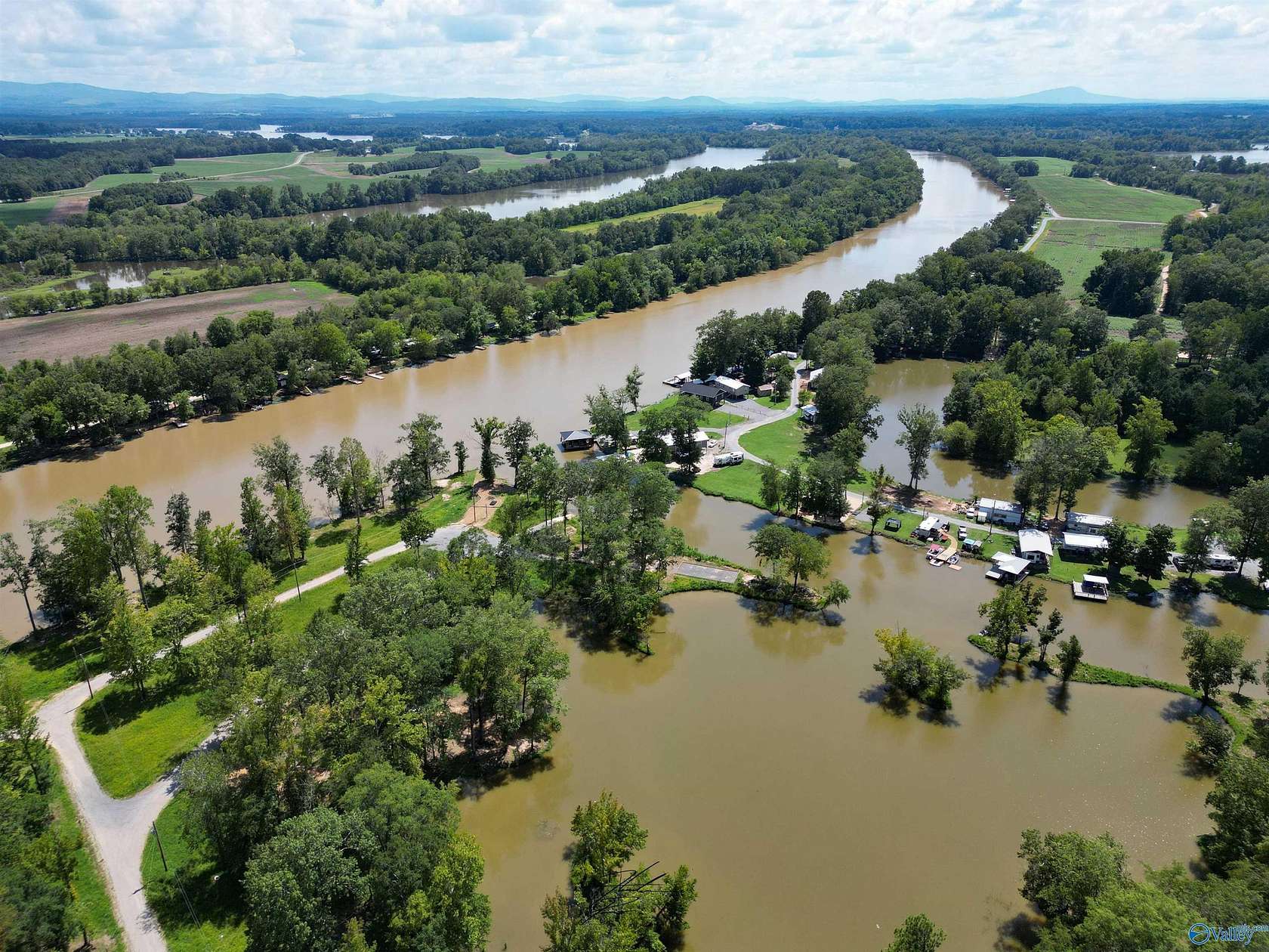 0.1 Acres of Land for Sale in Cedar Bluff, Alabama