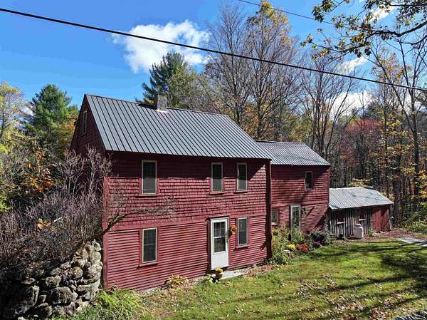 2.2 Acres of Residential Land with Home for Sale in Bradford, New Hampshire