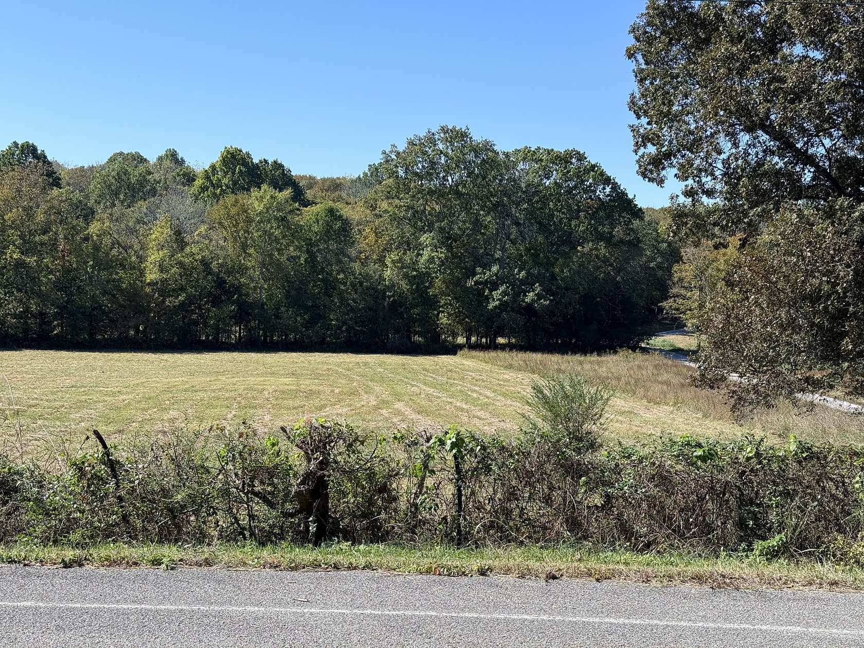 15.1 Acres of Land for Sale in College Grove, Tennessee